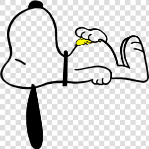 Snoopy Sleeping Png Snoopy Sleeping Clip Art    Snoopy Deitado Png  Transparent Png