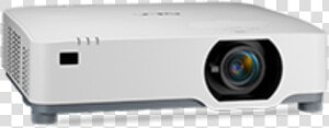 Projector   Nec Np P525ul  HD Png Download