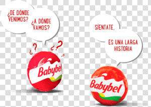 Nuestra Historia   Babybel  HD Png Download