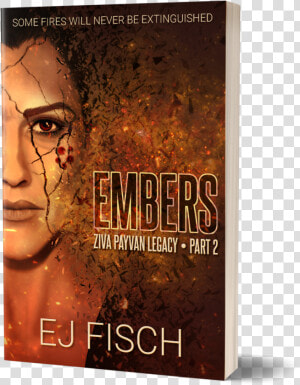 Embers Thin Paperback   Poster  HD Png Download