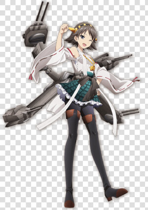 Japanese Battleship Kantai Collection  HD Png Download