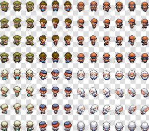 Pokemon  Npc  Sprite  Custom   Rpg Maker Mv Pokemon Sprite  HD Png Download