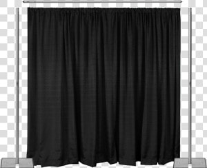 Transparent Curtains Clipart Black And White   Curtain  HD Png Download