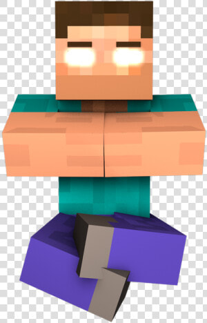 Minecraft Herobrine Avatar  HD Png Download