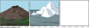 Iceberg  HD Png Download