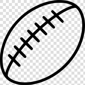 Ball American Football Game Sport Competition   Football Coloring Pages Printable  HD Png Download