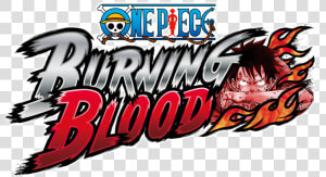 One Piece Burning Blood Logo  HD Png Download