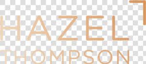 Hazel Thompson Archive  HD Png Download