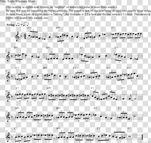 Lester Young Lady Be Good Transcription Concert Pdf  HD Png Download