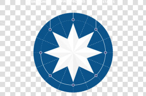 A Federation Star Of Eight Points  One For First Australians    Australian Star Logo  HD Png Download