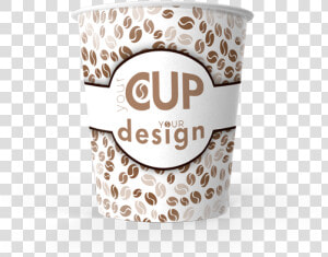 Single Wall Cup 8oz  HD Png Download