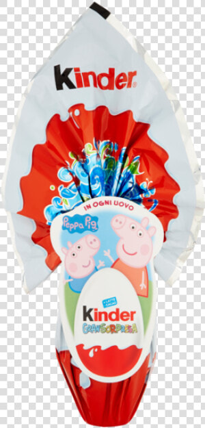 Kinder Gransorpresa Surprise T3 Gr 150 Jr Peppa Pig   Kinder Bueno  HD Png Download