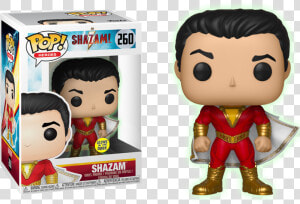 Shazam   Shazam Funko Pop  HD Png Download