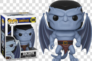 Pop Figure Gargoyles Goliath   Gargoyle Funko  HD Png Download