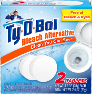 Ty D Bol Bleach Alternative Toilet Bowl Cleaner Tablet   Scare Birds Away  HD Png Download