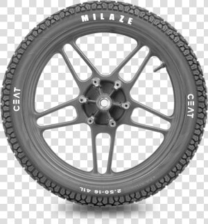 Motorcycle Wheel Png   Ceat Bike Tyre 2 75 18 Price  Transparent Png