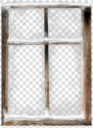  winter  snow  frost  window   Frame Window Winter Png  Transparent Png