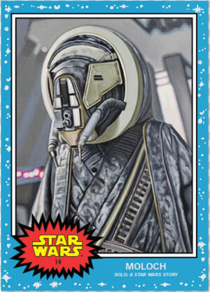 Jar Jar Binks Star Wars Topps  HD Png Download