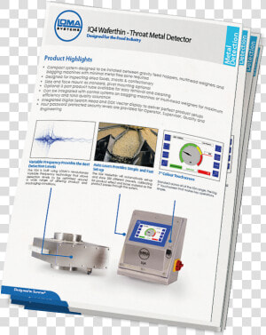 Iq4 Waferthinthroat Metal Detector   Gadget  HD Png Download