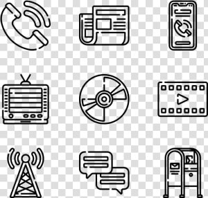 Communications And Media   Adobe Icon Vector  HD Png Download