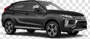 2018 Mitsubishi Eclipse Cross In Tarmac Black Metallic   Mitsubishi Eclipse Cross 2018 Black  HD Png Download