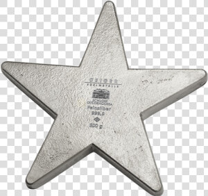 500 Gram Silver Star In Wooden Box   Star  HD Png Download