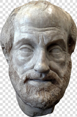 Aristotle Bust Png  Transparent Png