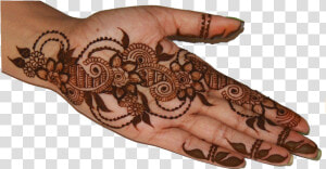 Mehndi Free Pictures   Arabic Mehndi Designs Inside Hand  HD Png Download