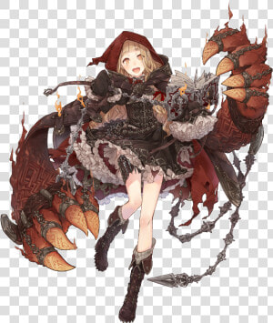 Sinoalice Red Riding Hood  HD Png Download