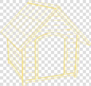 Dog House Sketch   House  HD Png Download