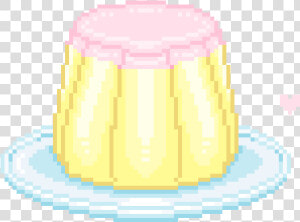 Pixel Flan  HD Png Download