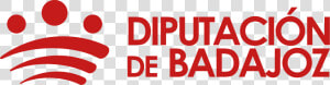 Logo Diputacion De Badajoz  HD Png Download