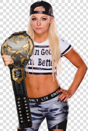 Transparent Liv Morgan Png   Liv Morgan Nxt Women  39 s Champion  Png Download