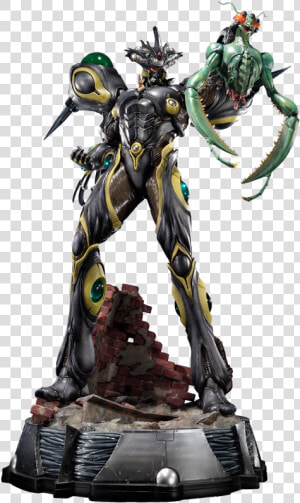 Guyver Gigantic Dark Figure  HD Png Download