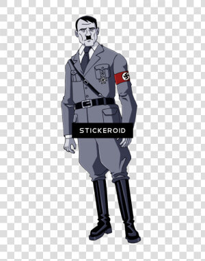 Transparent Uniform Png   Adolf Hitler Full Body  Png Download