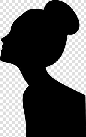 Woman  Face  Silhouette  Female  Stylized  Beauty   Fashion Vintage Mannequin Mannequin Silhouette Png  Transparent Png