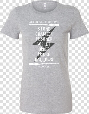 Harry Potter Always Womens Shirt   Shirt Moet Just Niks  HD Png Download