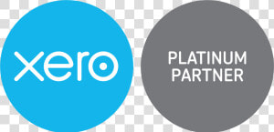 Xero Platinum   Xero Accounting  HD Png Download