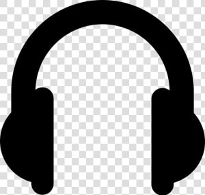 Big Headphones   Headphone Icon Png  Transparent Png