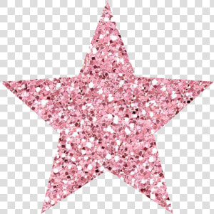  freetoedit  glitter  pink  star  glittery   Aqua Stars  HD Png Download