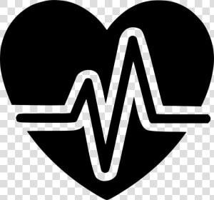 Heart Pulse  HD Png Download