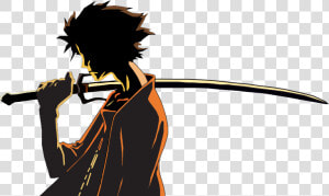 Transparent Afro Samurai Png   Samurai Champloo Mugen Png  Png Download