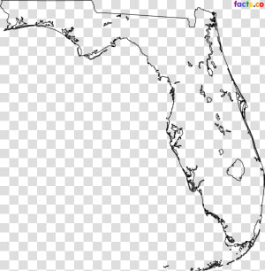 Florida Outline Png   Volcanoes In Florida  Transparent Png