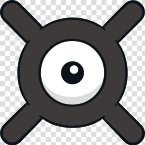 Unown X  HD Png Download