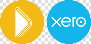 Zenbooks And Xero Co logo   Circle  HD Png Download