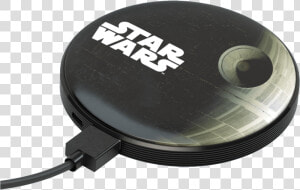 4000mah Star Wars Death Star Stripe Power Bank Image   Star Wars  HD Png Download