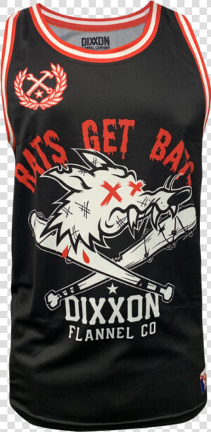 Rats Jersey   Dixxon Flannel Rats Get Bats  HD Png Download