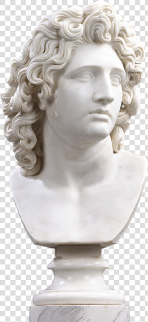 Bust Of Alexander The Great   Alexander The Great Bust  HD Png Download