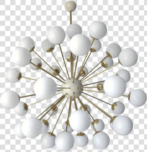 Nove Sputnik Chandelier   Chandelier  HD Png Download