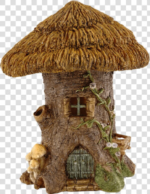 Tree Stump Fairy House   Scale Model  HD Png Download